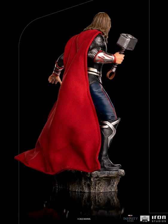 Iron Studios The Infinity Saga: Battle Diorama Series - Thor (Battle of New York) 1/10 Art Scale Limited Edition Statue