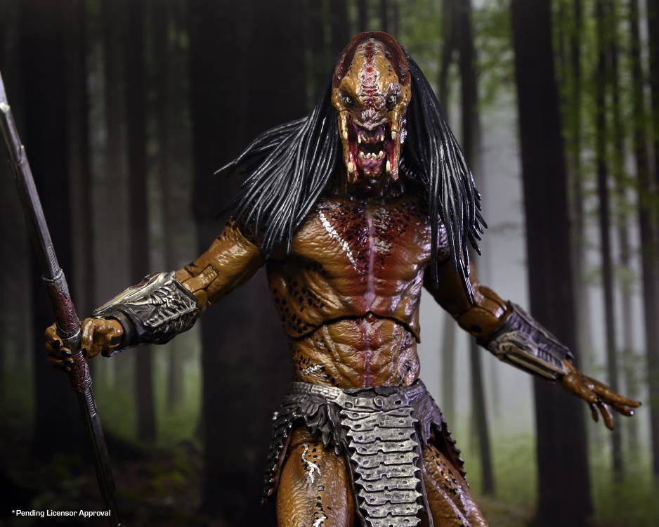 NECA: Prey: Ultimate Feral Predator Action Figure