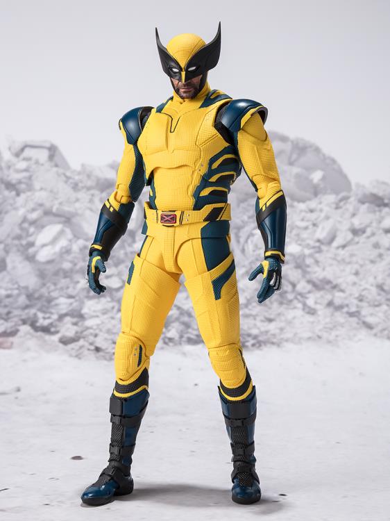 S.H.Figuarts: Deadpool & Wolverine: Wolverine Action Figure