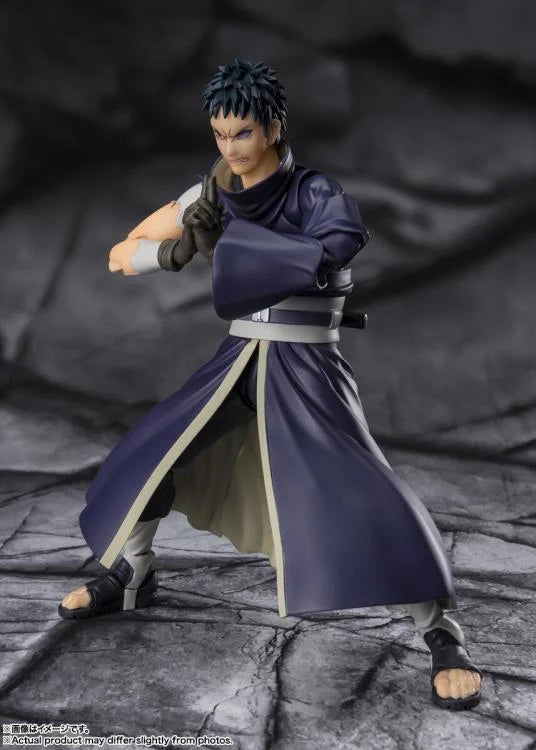 S.H.Figuarts Naruto: Shippuden Obito Uchiha (Hollow Dreams of Despair) Action Figure
