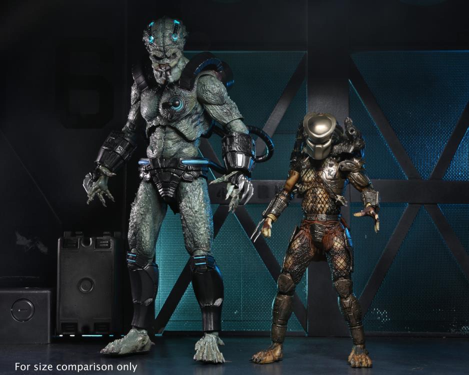 NECA: Predator - Concrete Jungle Ultimate Stone Heart Predator Action Figure