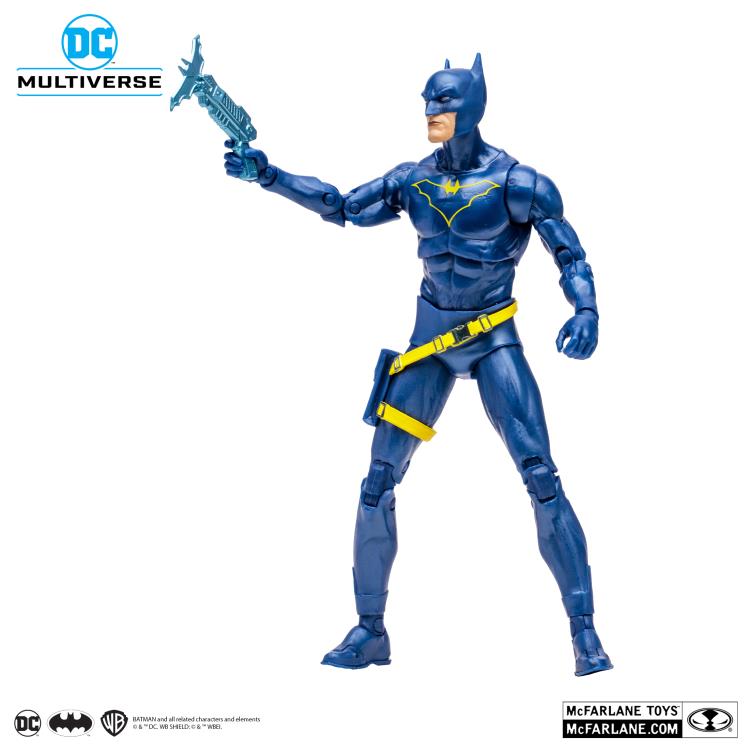Mcfarlane DC Multiverse: Batman: Endgame - Jim Gordon as Batman Platinum (Chase) Action Figure