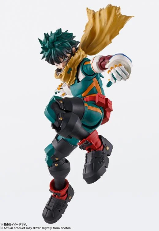 Bandai S.H.Figuarts : My Hero Academia - Izuku Midoriya Action Figure