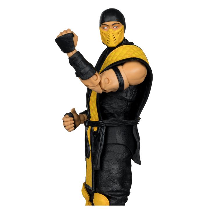 Mcfarlane Toys: Mortal Kombat Klassic - Scorpion 7-inch Action Figure