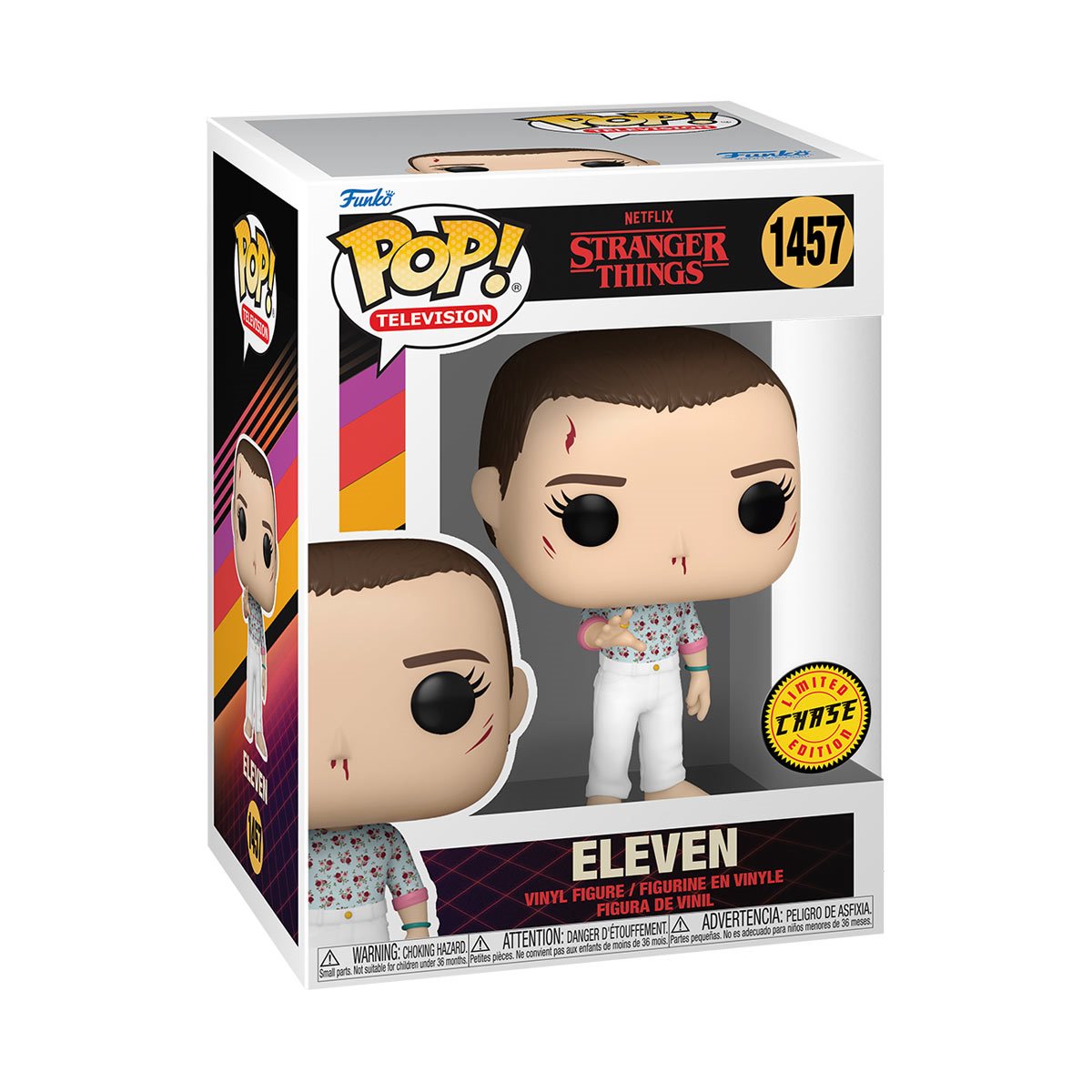 Funko POP! Stranger Things: Season 4 Finale: Eleven (Chase)