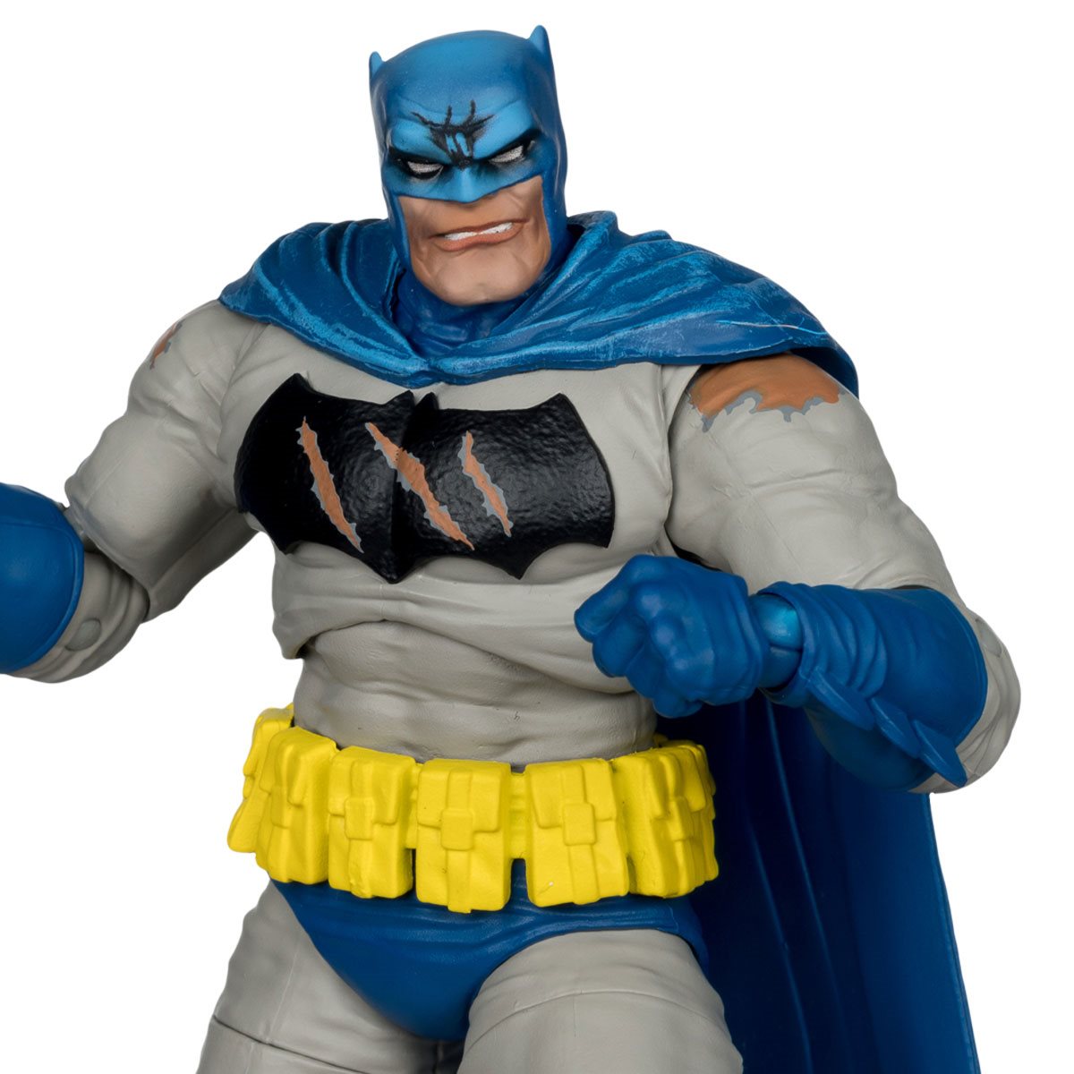 Mcfarlane DC Multiverse - Collector Edition: Batman Dark Knight Returns Battle Damage Blue Outfit Action Figure