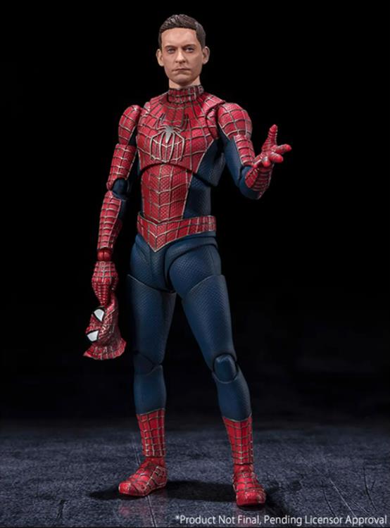 Bandai S.H. Figuarts: Spider-Man: No Way Home  - Friendly Neighborhood Spider-Man Action Figure