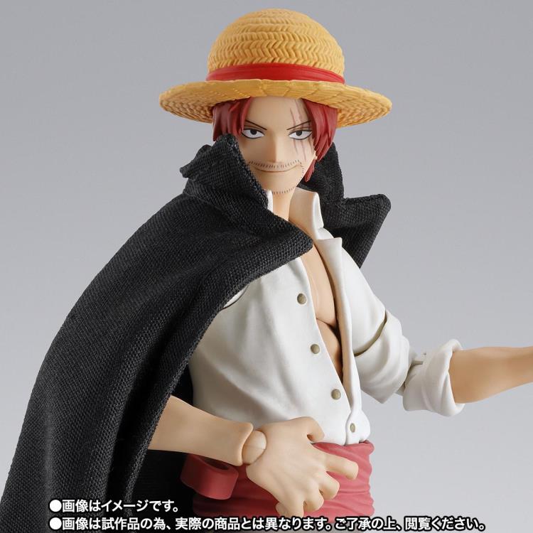 Bandai S.H.Figuarts: One Piece – Shanks & Monkey D. Luffy (Childhood Version) Action Figure Set