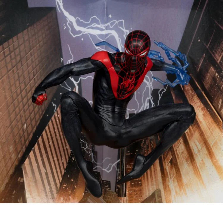 Mcfarlane Marvel Comics: Miles Morales: Spider-Man #1 - Spider-Man 1/10 Scale Collectible