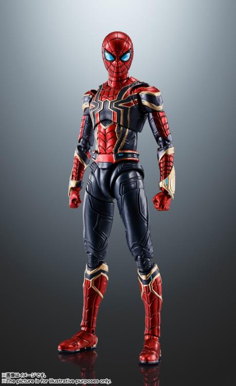 Bandai S.H.Figuarts - Spider-Man: No Way Home - Iron-Spider Action Figure