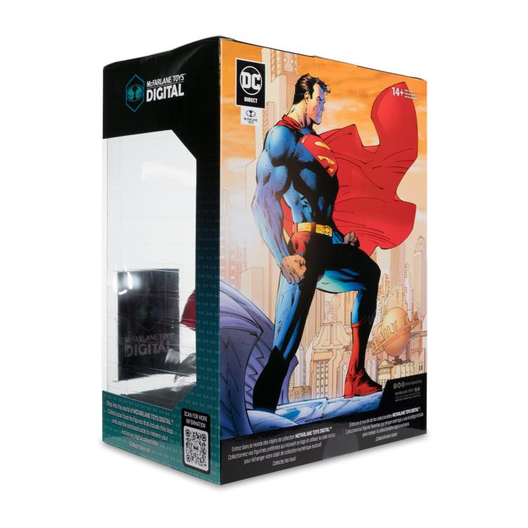 Mcfarlane DC Comics: Superman (Jim Lee) 1/6 Scale Statue (With Digital Code)