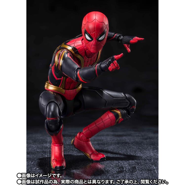 Bandai S.H.Figuarts: Spider-Man: No Way Home - Spider-Man (Integrated Suit Final Battle)