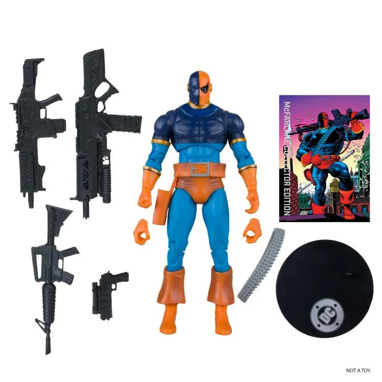 McFarlane Toys DC Multiverse: Deathstroke Action Figure (Collector's Edition)