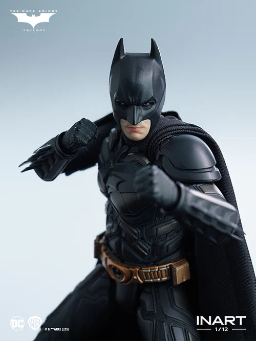 The Dark Knight Rises: Batman 1/12 Scale Action Figure - Deluxe