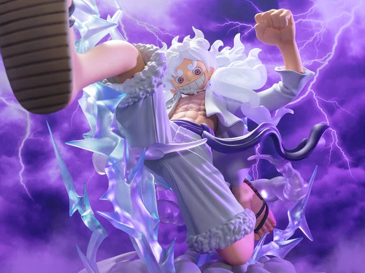 Bandai Spirits: Figuarts ZERO - One Piece Super Battle Monkey D. Luffy (Gear 5) Statue