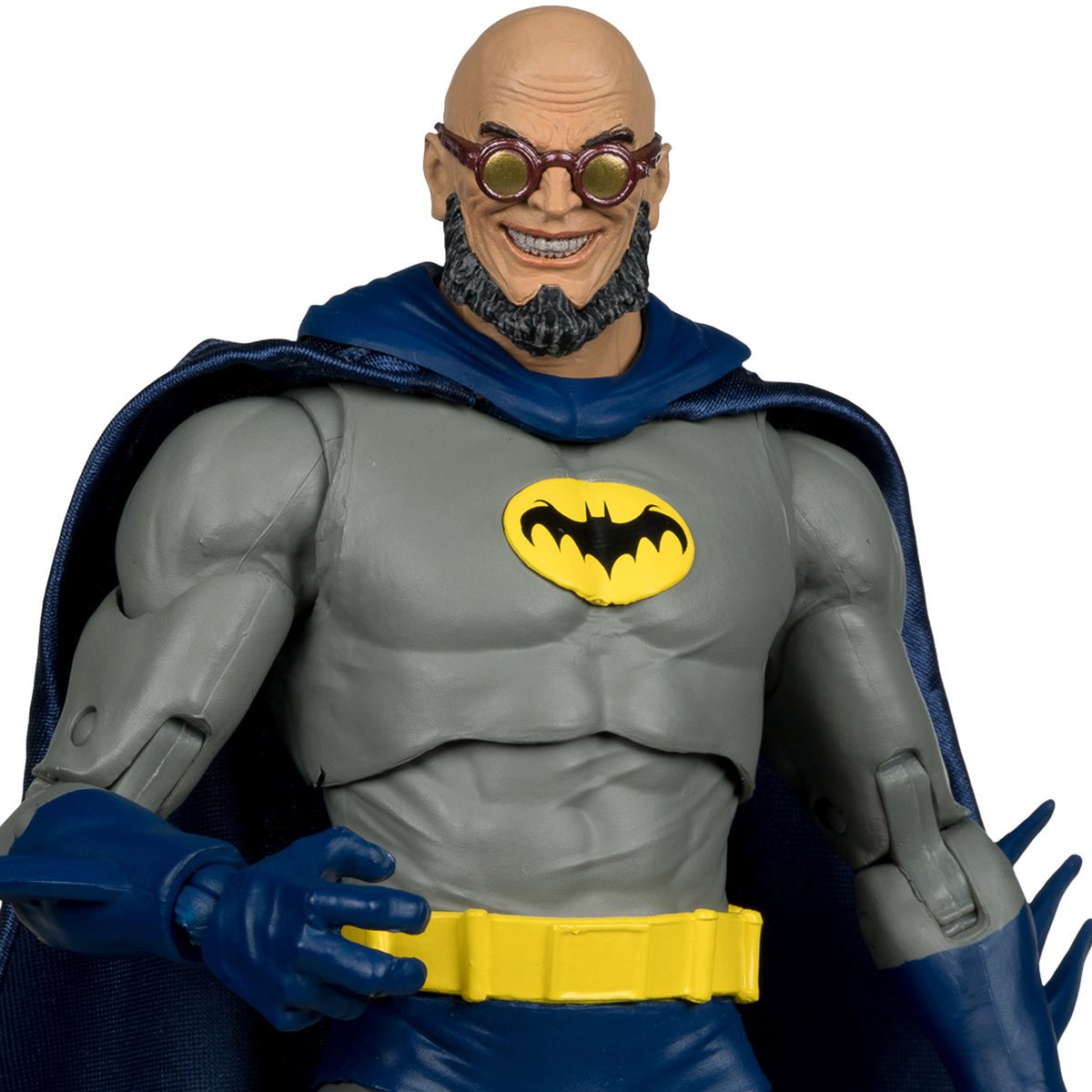 Mcfarlane DC Multiverse - Hugo Strange as Batman Action Figure (CHASE)