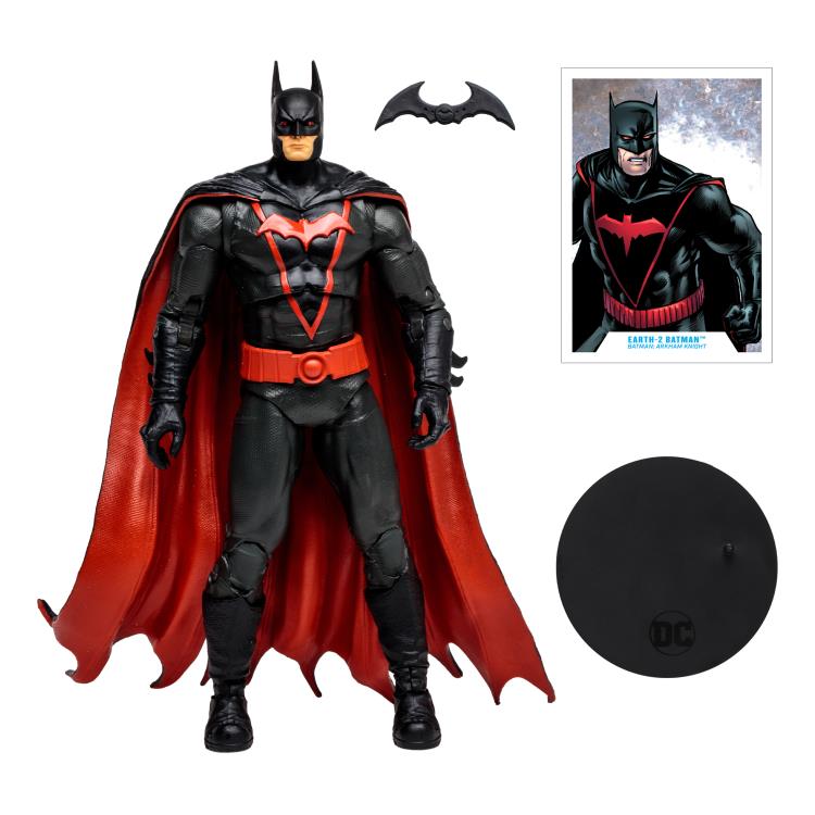 Mcfarlane DC Multiverse Batman: Arkham Knight - Earth-2 Batman Action Figure