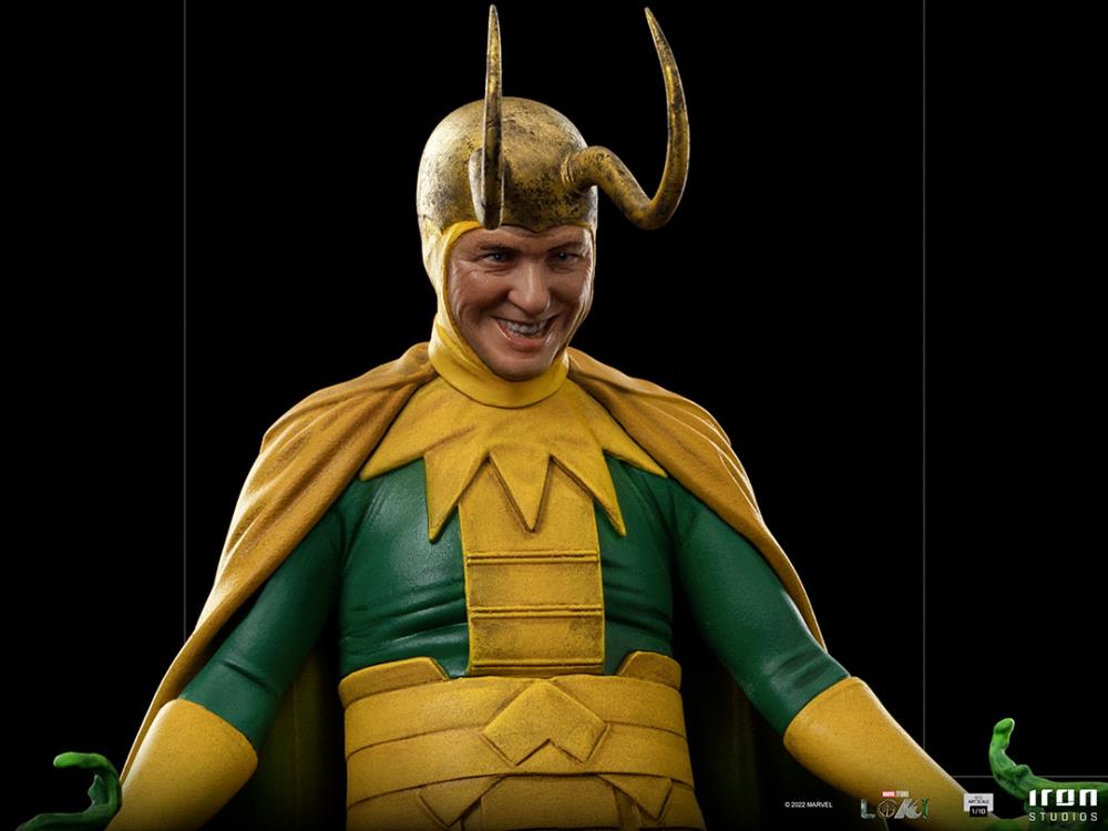 Iron Studios Loki Battle Diorama Series: Loki (Classic Variant) 1/10 Art Scale Limited Edition Statue