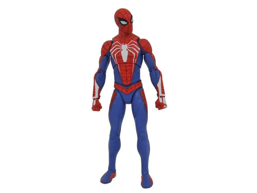 Marvel Select: Spider-Man (2018 Video Game) Spider-Man Action Figure