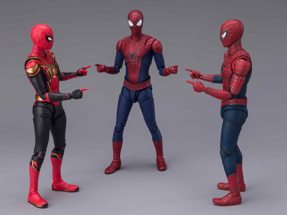 Bandai S.H.Figuarts: Spider-Man: No Way Home - Spider-Man (Integrated Suit Final Battle)