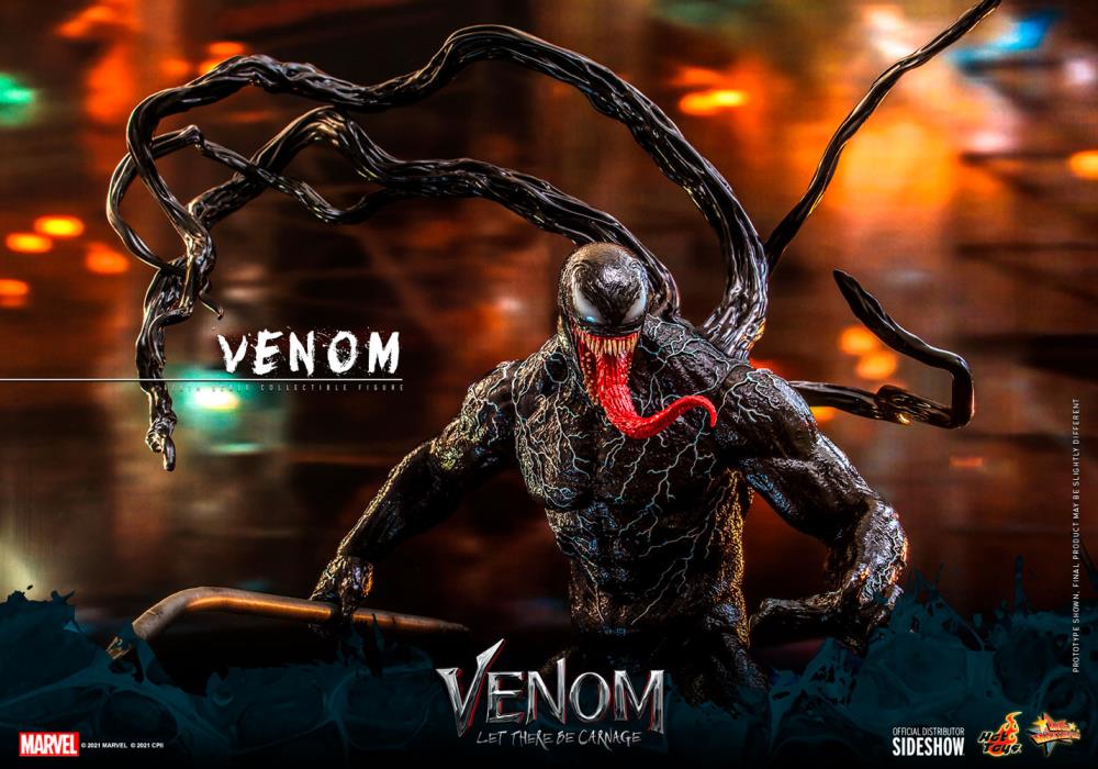 Hot Toys Venom: Let There Be Carnage Venom 1/6th Scale Action Figure MMS626