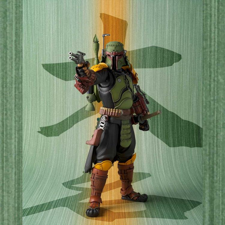 Bandai Spirits: The Book of Boba Fett - Mei Sho Movie Realization - Daimyo Boba Fett