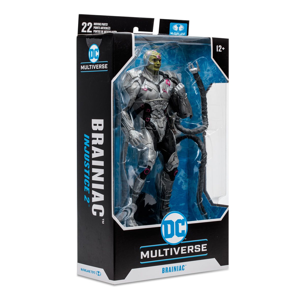 Mcfarlane DC Multiverse: Injustice 2 - Brainiac Action Figure