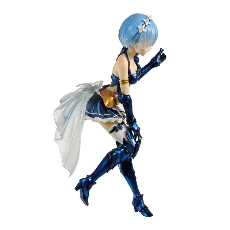 Banpresto Re:Zero - Starting Life in Another World: Chronicle EXQ Vol.4 - Rem (Blue Maid Armor Ver.)