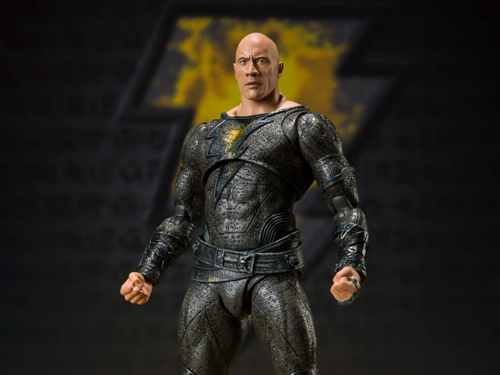 Bandai S.H. Figuarts: Black Adam - Black Adam Action Figure
