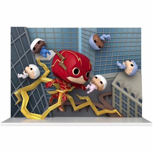 Funko POP! The Flash Movie Moment: Flash - BabyShower
