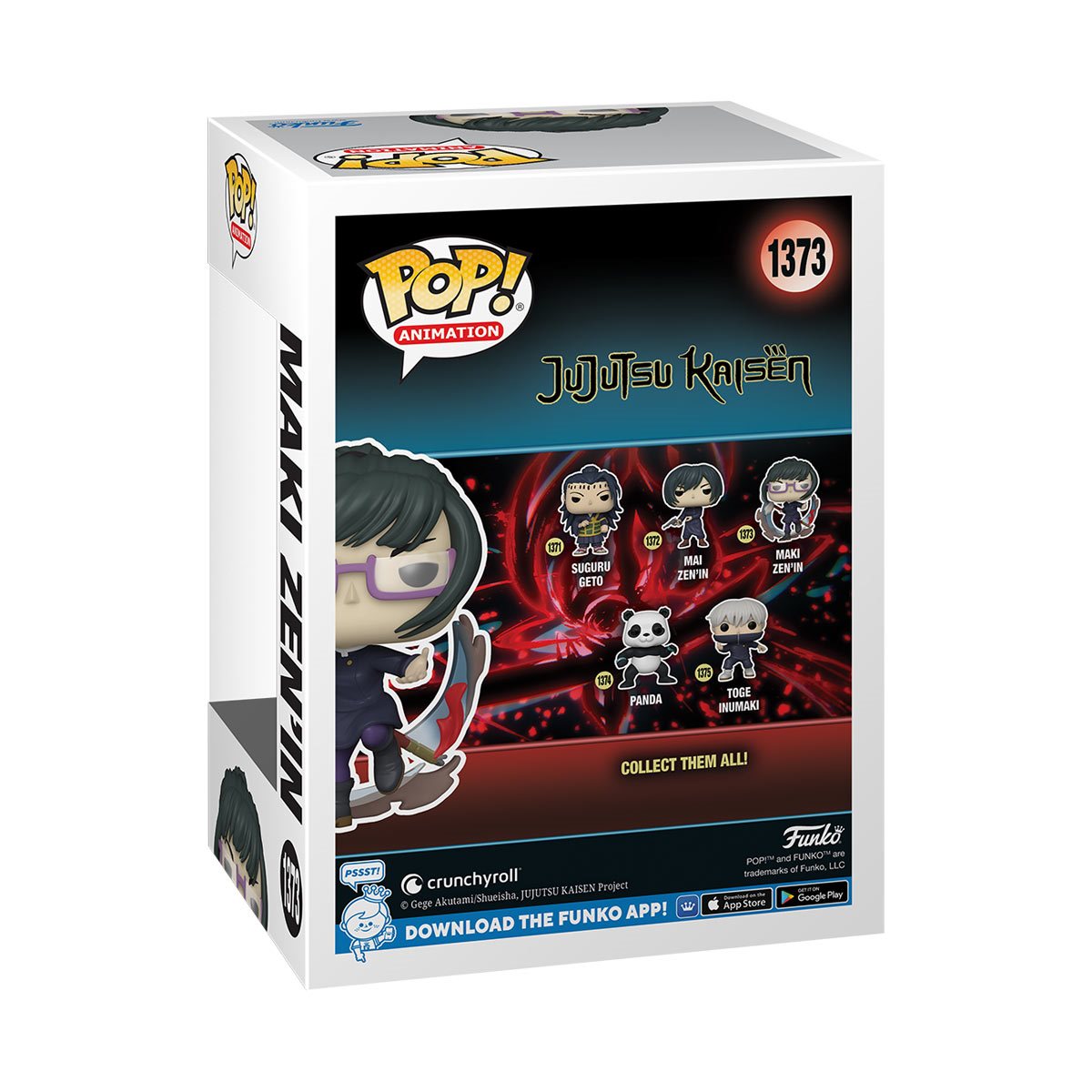 Funko POP! Animation: Jujutsu Kaisen - Maki Zen #1373