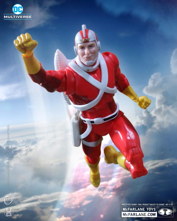 Mcfarlane DC Multiverse: Strange Adventures - Adam Strange Collector Edition Action Figure