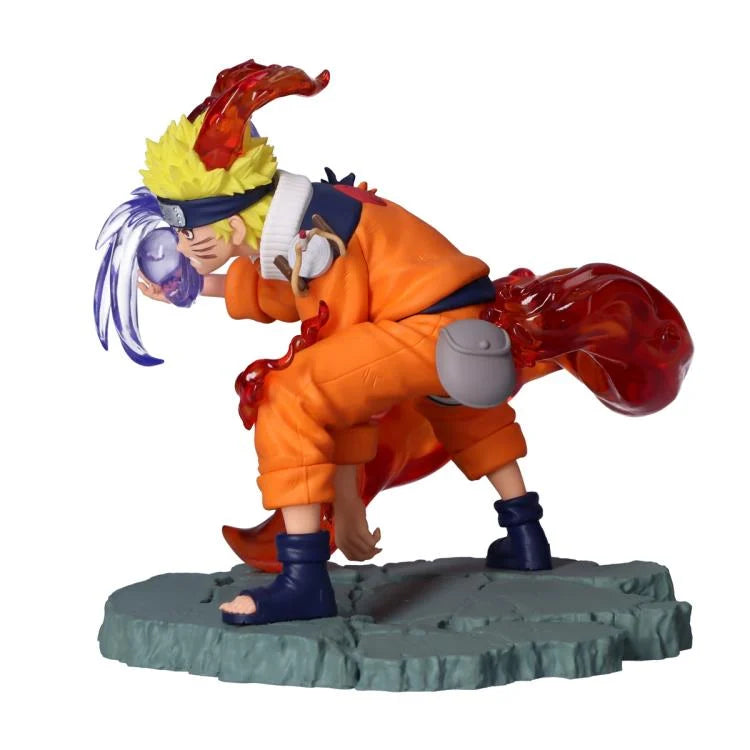 Banpresto Naruto Memorable Saga: Uzumaki Naruto II Figure