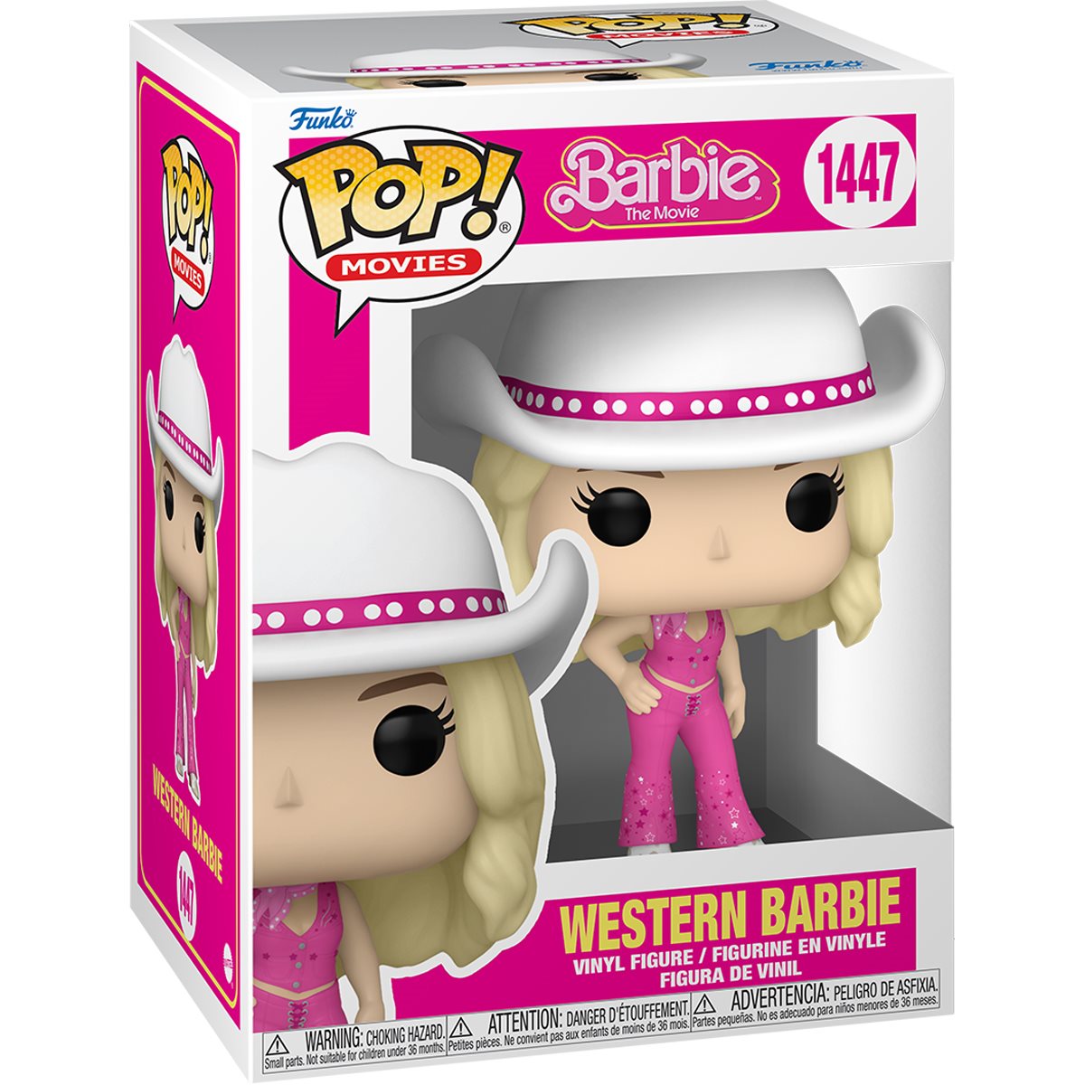 Funko POP! Barbie - Movie Western Barbie #1447