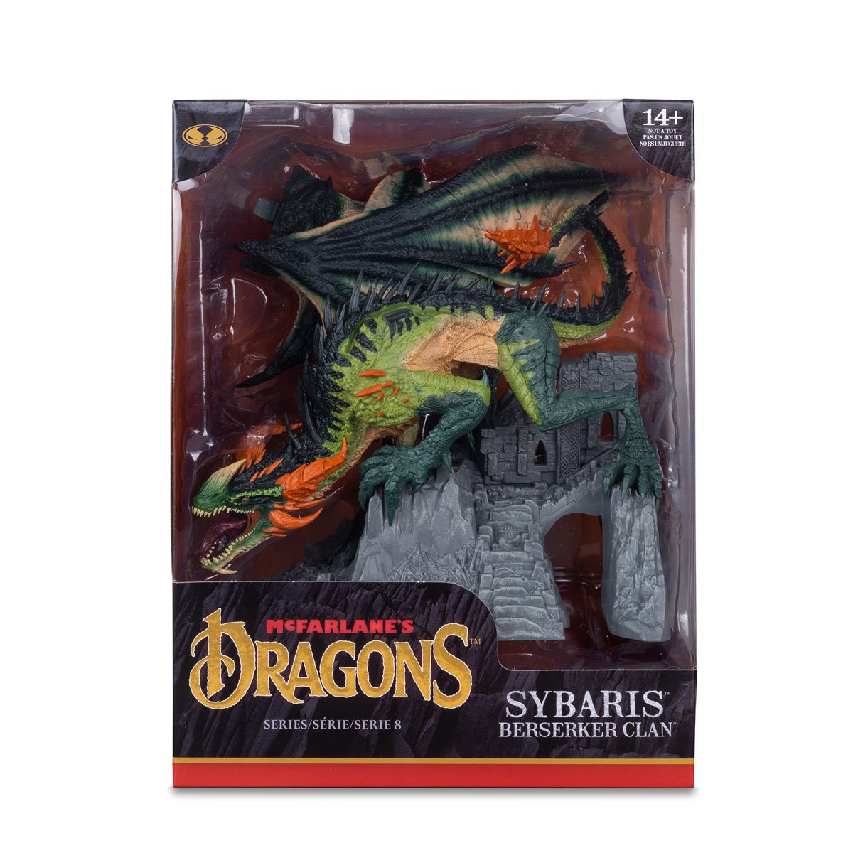 McFarlane Toys: Dragons Series 8 - Sybaris Berserker Clan Statue