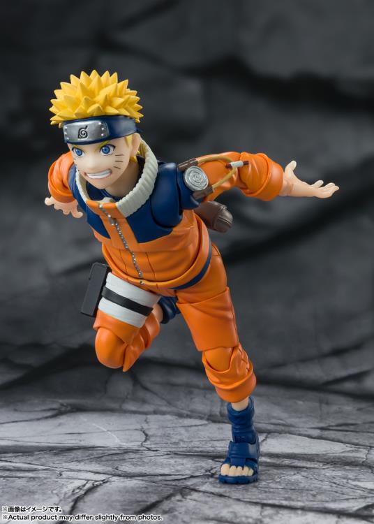 Bandai S.H. Figuarts: Naruto - Naruto Uzumaki (The No.1 Most Unpredictable Ninja) Action Figure