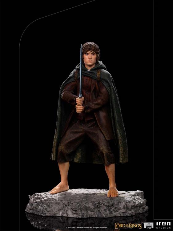 Iron Studios The Lord of the Rings Battle Diorama Series: Frodo Baggins 1/10 Art Scale Limited Edition Statue