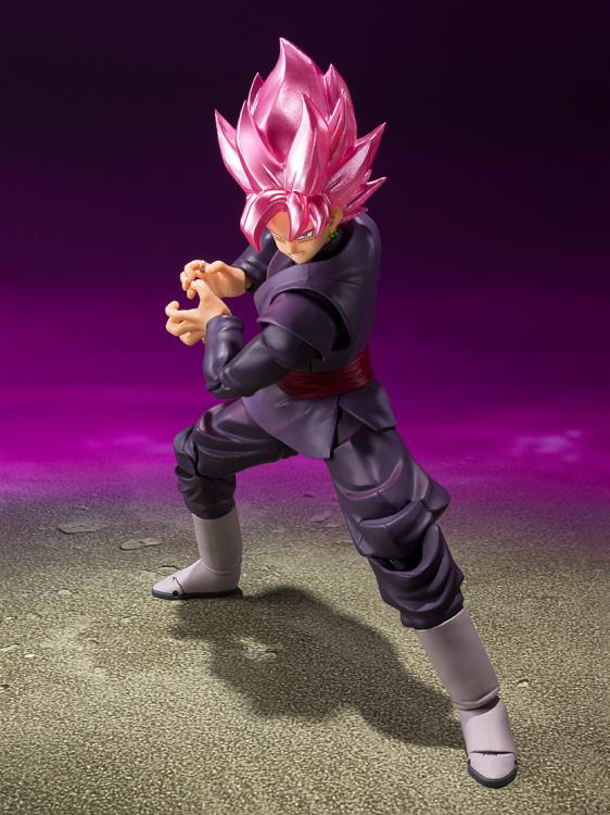 Bandai S.H.Figuarts Dragon Ball Super - Goku Black -Super Saiyan Rose