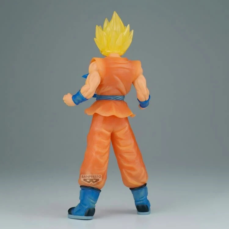 Banpresto Dragon Ball Super Clearise Figure - Super Saiyan Son Goku