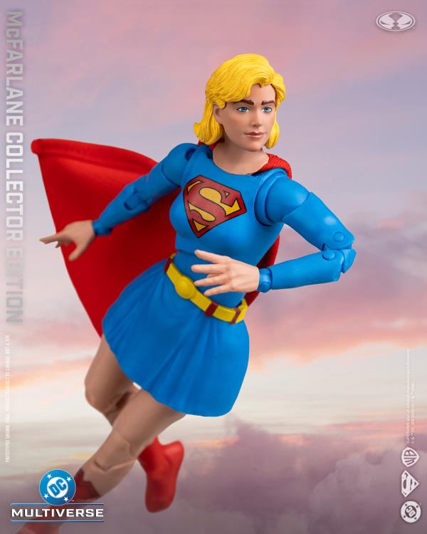 McFarlane DC Multiverse - Supergirl – First Appearance (Action Comics) Action Figure (McFarlane Collector Edition #59)