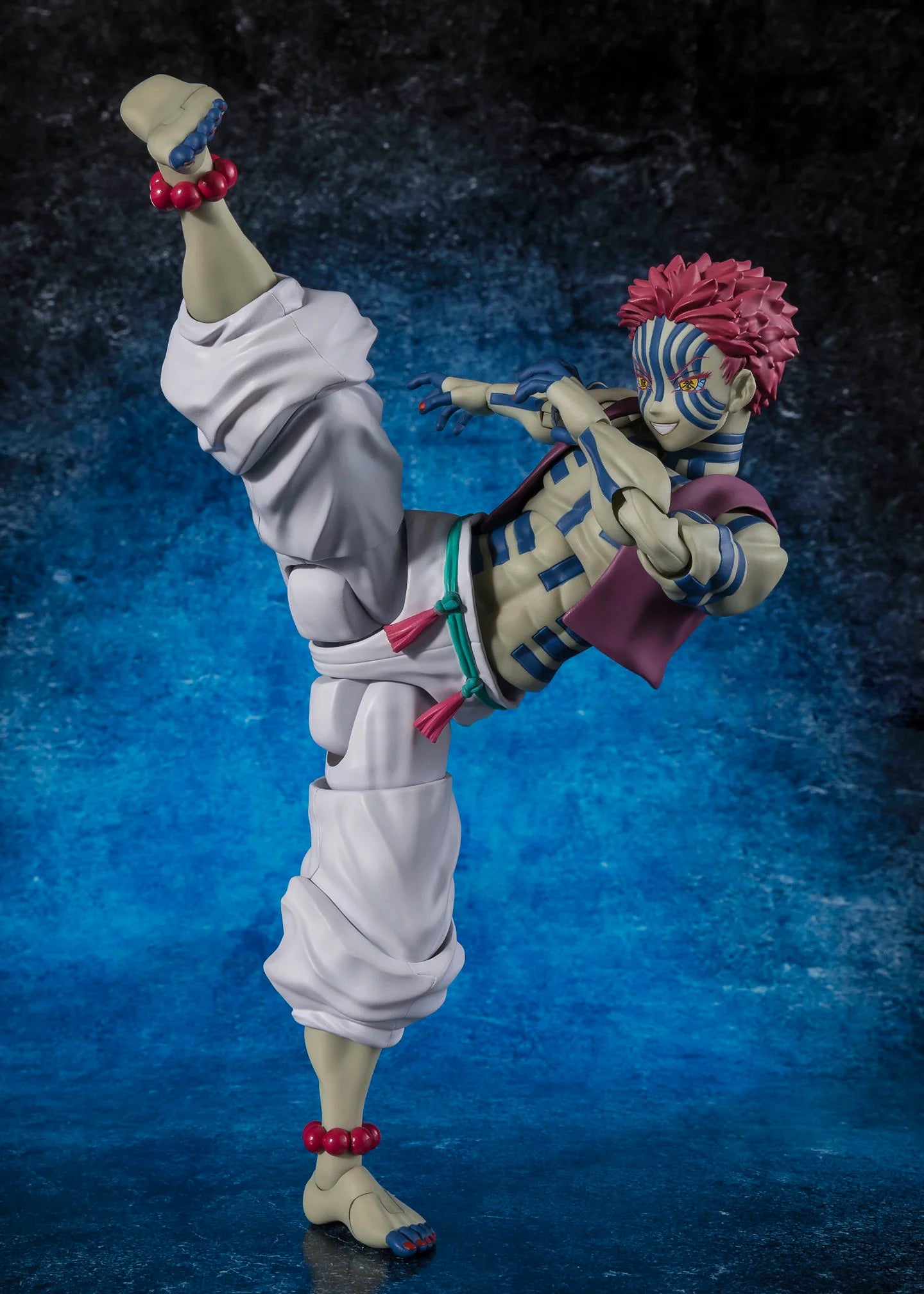 S.H.Figuarts Demon Slayer: Kyojuro Akaza Action Figure