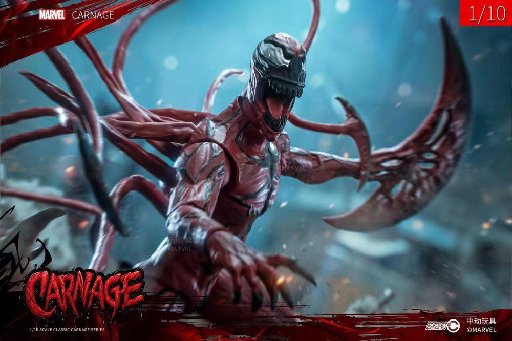 ZD Toys Carnage Action Figure ( no Light Up Function )