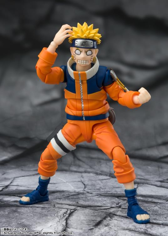 Bandai S.H. Figuarts: Naruto - Naruto Uzumaki (The No.1 Most Unpredictable Ninja) Action Figure