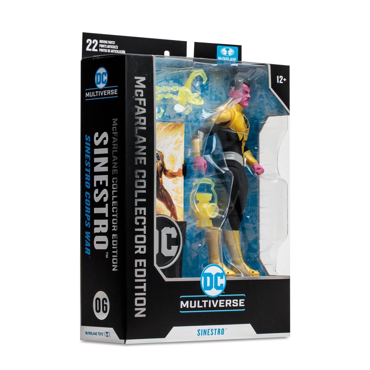Mcfarlane DC Multiverse: Collector Edition - Sinestro Corps: Sinestro Action Figure