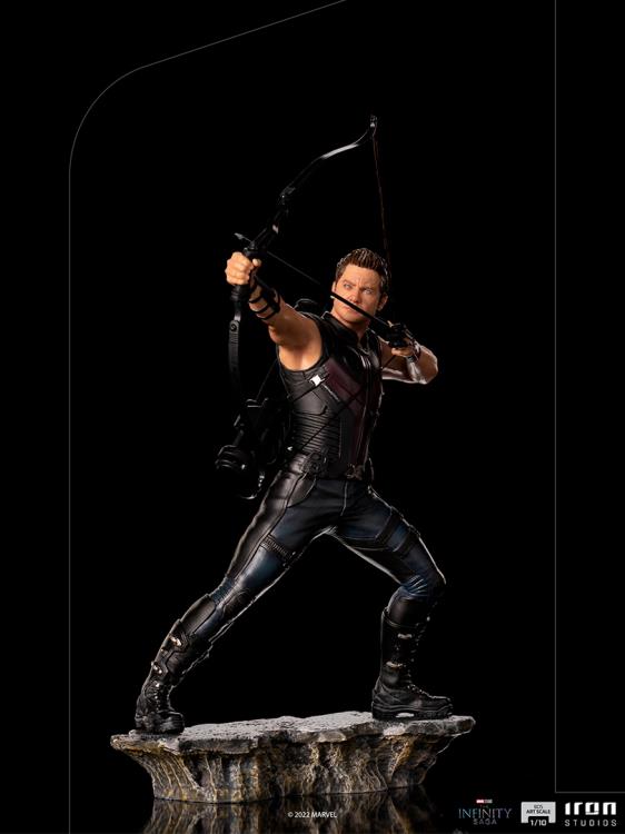 Iron Studios The Infinity Saga: Battle Diorama Series - Hawkeye (Battle of New York) 1/10 Art Scale Limited Edition Statue