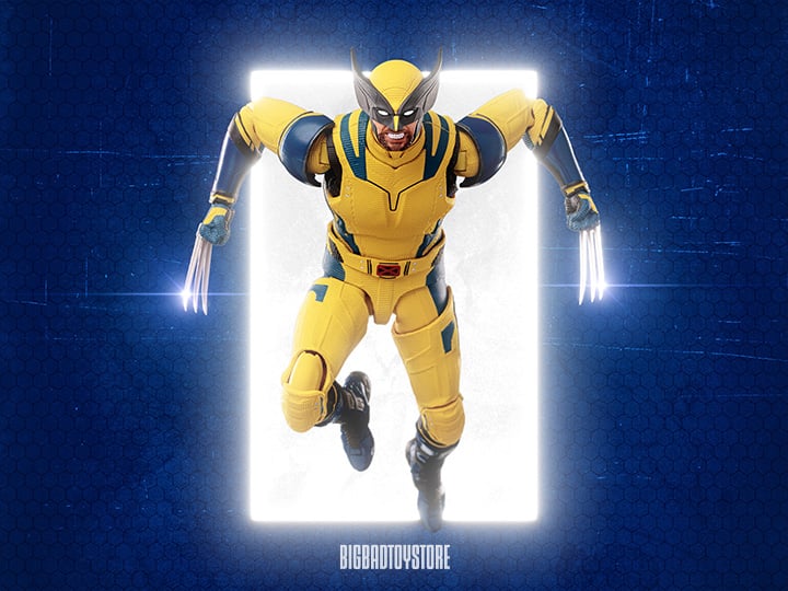 S.H.Figuarts: Deadpool & Wolverine: Wolverine Action Figure