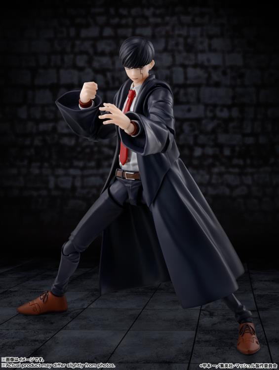 Bandai S.H.Figuarts Mashle Mash Burnedead Action Figure