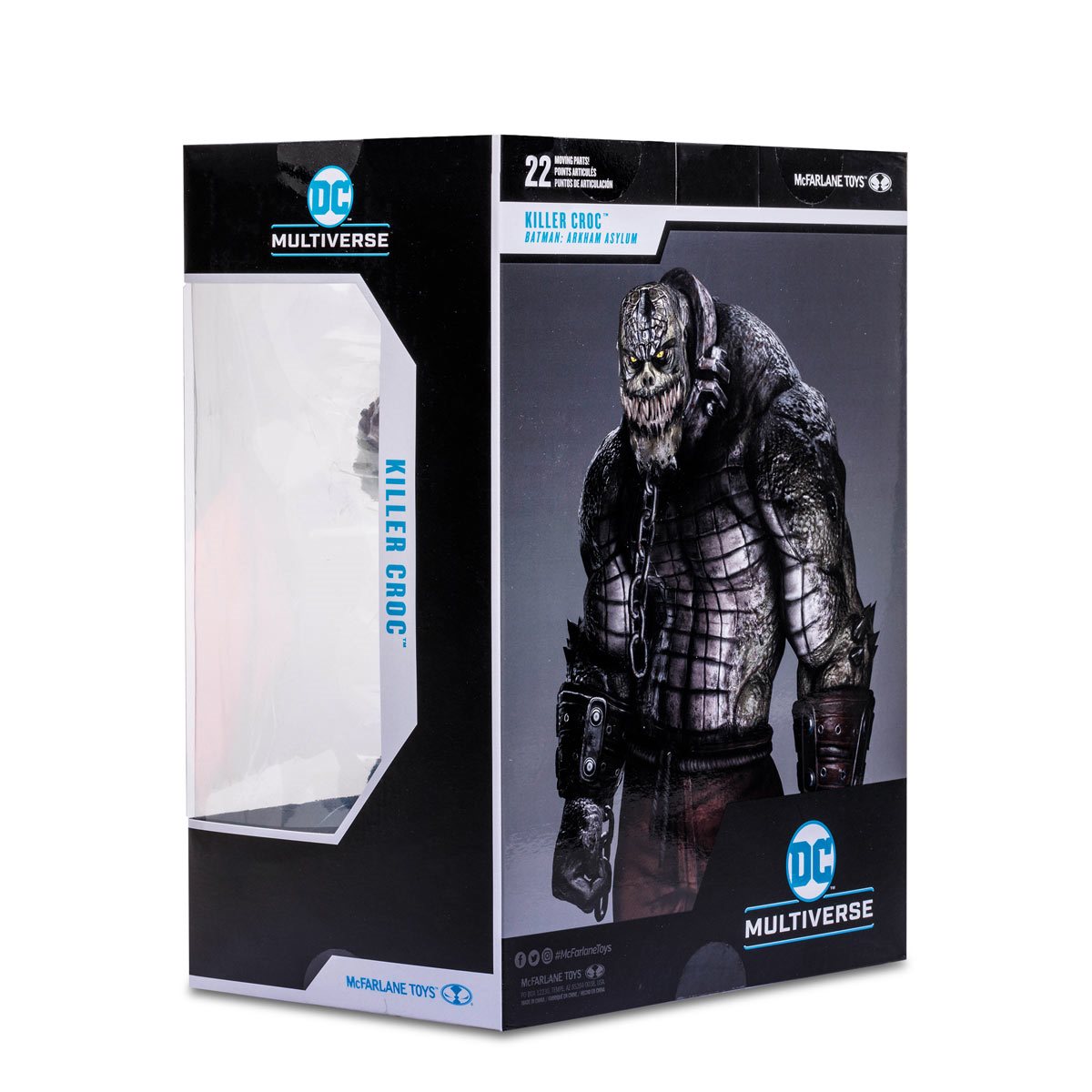 McFarlane Toys DC Multiverse - Arkham Asylum: Megafig - Killer Croc Action Figure