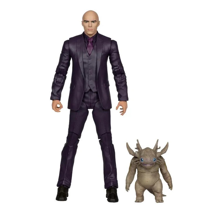 Mcfarlane DC Multiverse:  Superman (2025) - Lex Luthor & Baby Kaiju (Deluxe Theatrical Edition) Action Figure