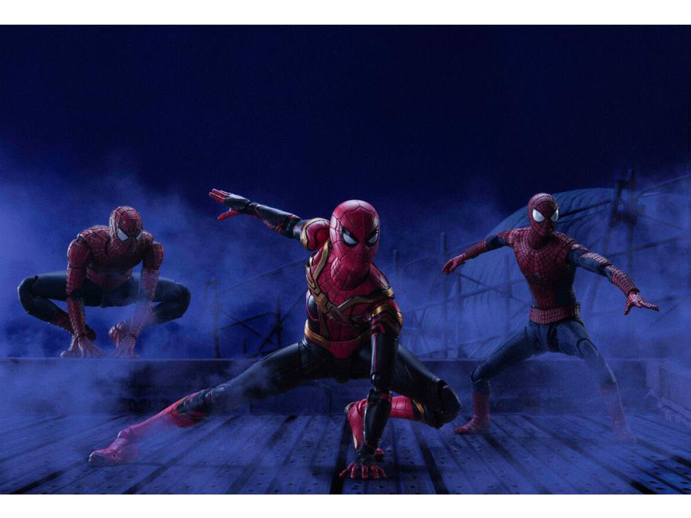 Bandai S.H.Figuarts: Spider-Man: No Way Home - Spider-Man (Integrated Suit Final Battle)